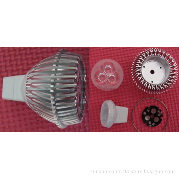 LED Spotlight Components (SD-3X1)